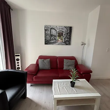 Apartmán Haus Ostseewelle- Seemuschel *
