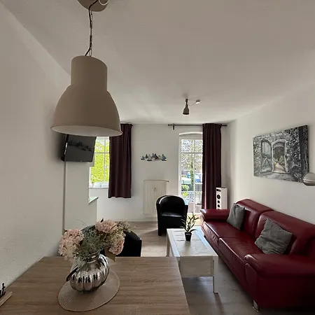 Apartmán Haus Ostseewelle- Seemuschel *
