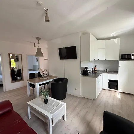 Apartmán Haus Ostseewelle- Seemuschel