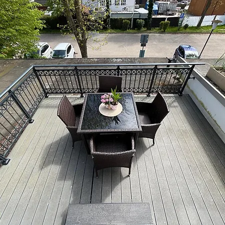 Apartmán Haus Ostseewelle- Seemuschel *