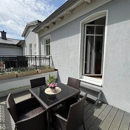 Haus Ostseewelle- Seemuschel Apartmán *