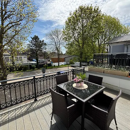 Haus Ostseewelle- Seemuschel Apartmán *