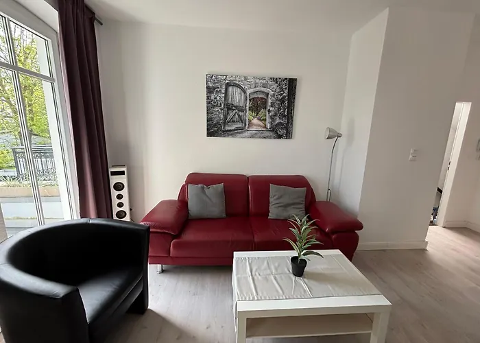 Apartmán Haus Ostseewelle- Seemuschel *