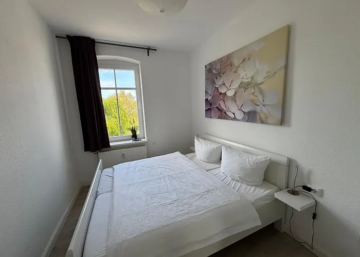 Apartmán Haus Ostseewelle- Seemuschel *