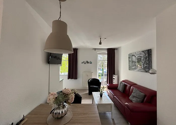 Apartmán Haus Ostseewelle- Seemuschel *