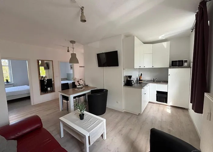 Apartmán Haus Ostseewelle- Seemuschel