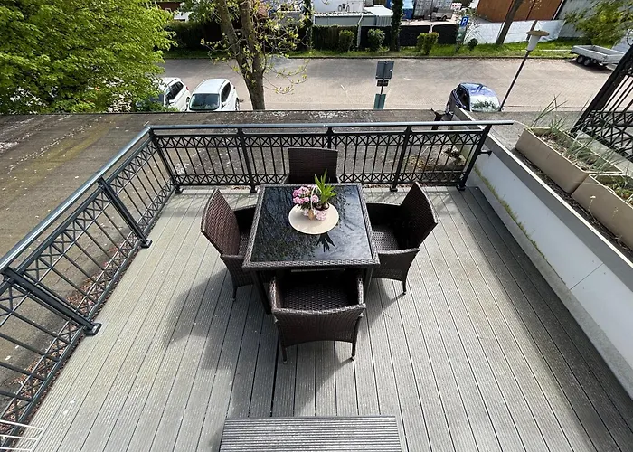 Apartmán Haus Ostseewelle- Seemuschel *