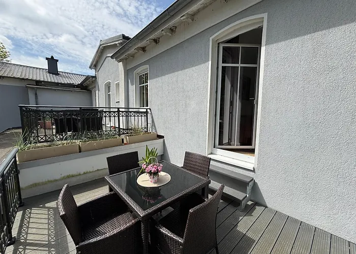 Haus Ostseewelle- Seemuschel Apartmán *