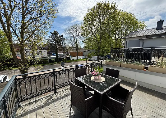 Haus Ostseewelle- Seemuschel Apartmán *